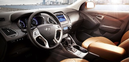 2014 Hyundai Tucson ix 11[2] 4c02f Hyundai Tucson 2014 dành riêng cho thị trường Hàn Quốc có gì?